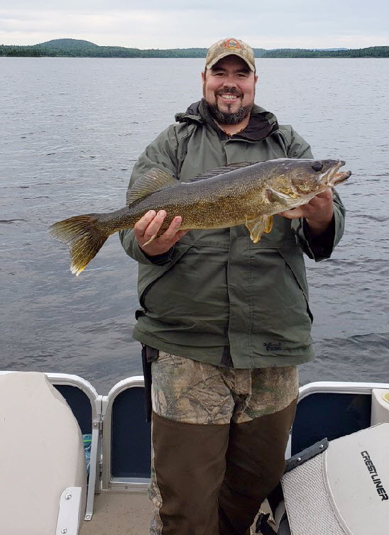 Pêche au doré sur le lac Nasigon au Fer à Cheval