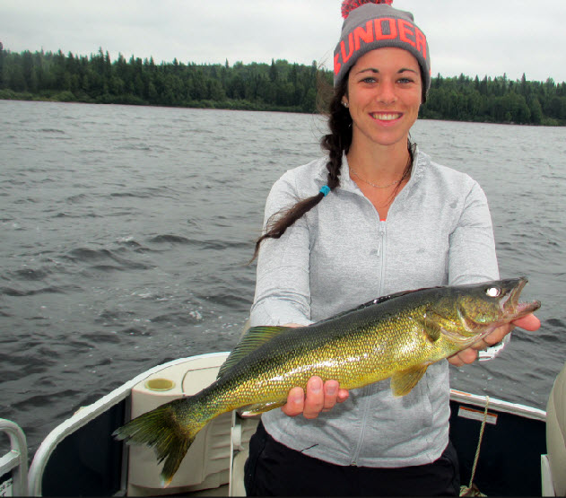 Pêche au doré sur le lac Nasigon au Fer à Cheval