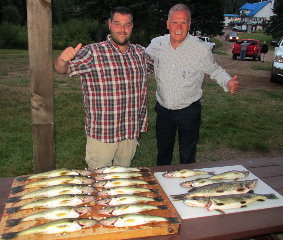 Pêche au doré au Lac Lajoue