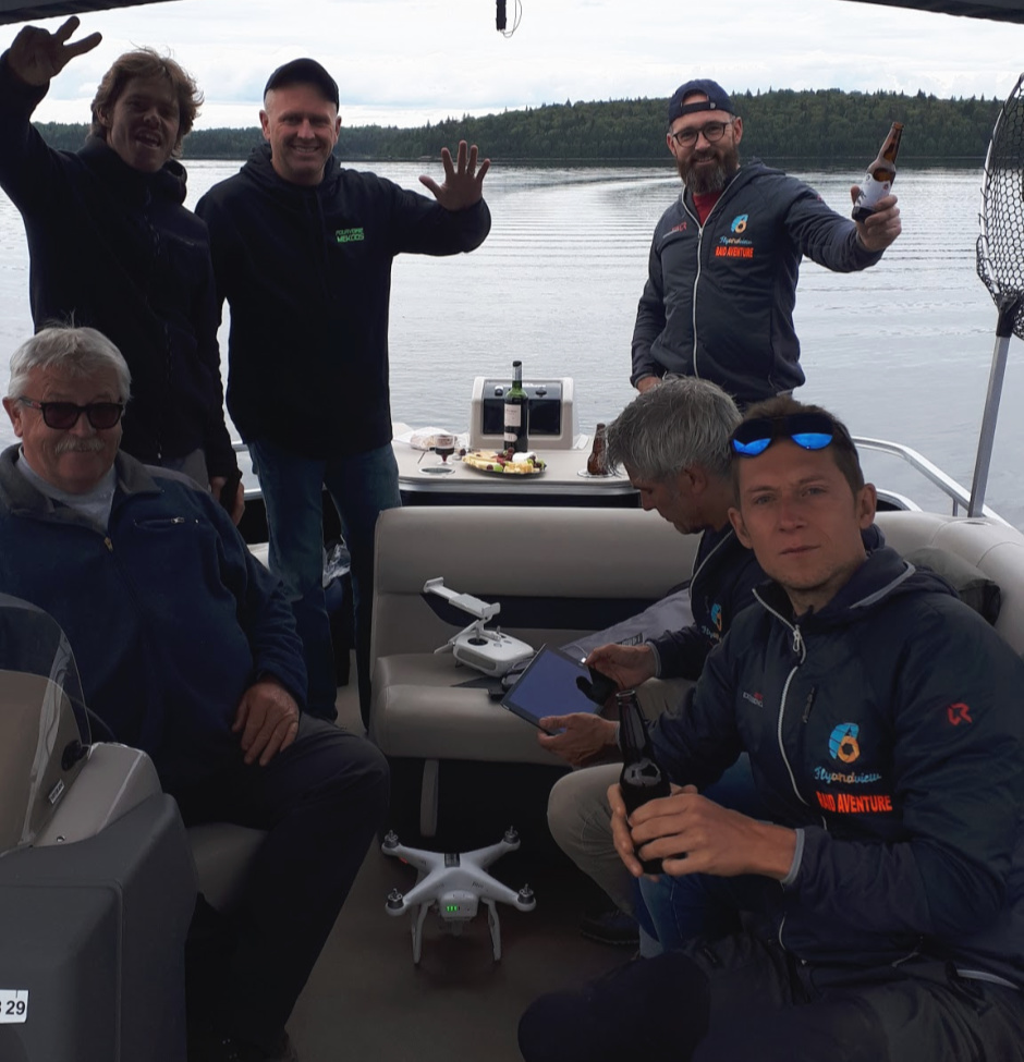 Pêche Ponton Lac Nasigon