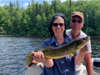 Christian et Sylvie pêche le doré