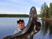 Peche au brochet sur le lac St-Denis