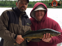 pêche dôré dans les Laurentides