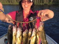 Pêche au doré au Lac Lajoue