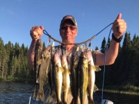 Pêche au doré au Lac Lajoue