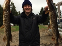 pêche brochet laurentides