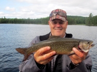 Pêche au doré sur le lac Duchastel