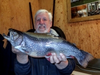 Pêche à la truite au fer à Cheval