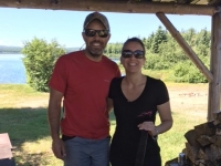 shore lunch en pourvoirie