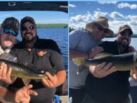 Pêche au doré sur le Lac Nasigon au fer à Cheval