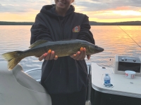 Pêche au doré sur le lac Nasigon
