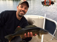 Pêche au doré à la pourvoirie du Fer à Cheval