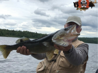 Pêche au doré à la pourvoirie du Fer à Cheval