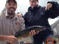 Pêche au doré à la pourvoirie du Fer à Cheval