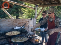 Shore lunch à la pourvoirie du Fer à Cheval