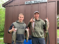 Pêche à la truite à la pourvoirie Fer à Cheval