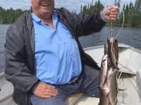 Pêche à la pourvoirie du Fer à Cheval