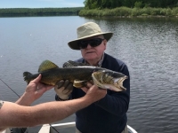 Pêche à la pourvoirie du Fer à Cheval