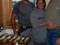 pêche doré et brochet