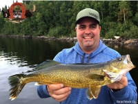 Pêche au doré à la pourvoirie du Fer à Cheval