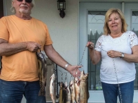 peche à la truite au Fer à Cheval, Hautes-Laurentides