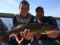 Pêche au doré à la pourvoirie du fer à Cheval
