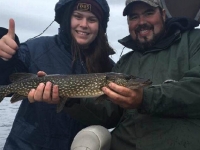 Pêche guidée en famille à la pourvoirie du Fer à Cheval