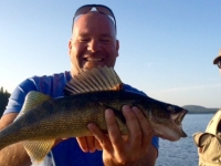 Pêche au doré sur le lac St-Denis