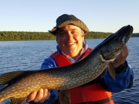 Pêche au brochet à la pourvoirie du Fer à Cheval