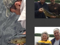 Pêche au doré à la pourvoirie du Fer à Cheval