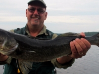 Pêche au doré à la pourvoirie du fer à Cheval