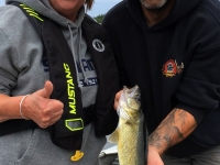 Pêche au doré à la pourvoirie du Fer à Cheval