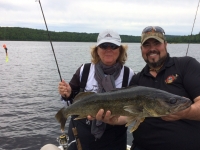 Doré trophée en séjour de pêche au Fer à Cheval