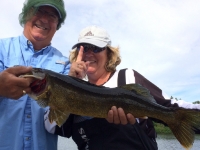 Doré trophée en séjour de pêche au Fer à Cheval