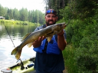 Vacances de pêche à la pourvoirie du fer à Cheval
