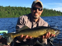 Pêche au doré à la pourvoirie du Fer à Cheval