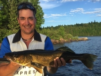 Pêche au doré à la pourvoirie du Fer à Cheval
