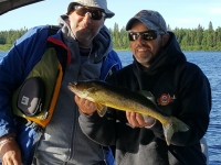 Pêche au doré à la pourvoirie du Fer à Cheval