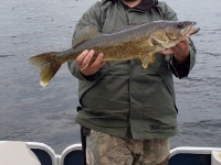 Pêche au doré sur le lac Nasigon au Fer à Cheval