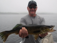 Pêche au doré sur le lac Nasigon au Fer à Cheval