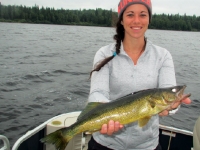 Pêche au doré sur le lac Nasigon au Fer à Cheval