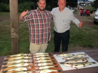 Pêche au doré au Lac Lajoue