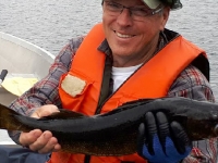 Pêche au doré à la pourvoirie du Fer à Cheval