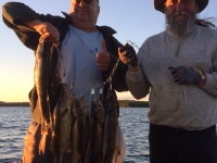 Pêche au doré en pourvoirie
