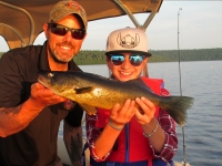 Pêche au doré sur le lac Nasigon au Fer à Cheval