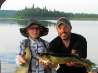 Pêche au doré sur le lac Nasigon en ponton