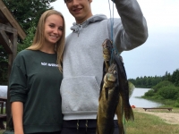 Pêche au doré et à la truite au Fer à Cheval