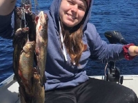 Pêche en famille à la pourvoirie du Fer à Cheval