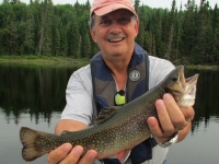 Pêche à la truite à la pourvoirie du Fer à Cheval