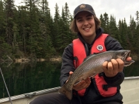 pêche truite laurentides